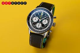 Swiss timing meets British horsepower as Breitling joins Aston Martin F1