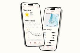 After Apple ruined Dark Sky, its makers are back with a new weather app