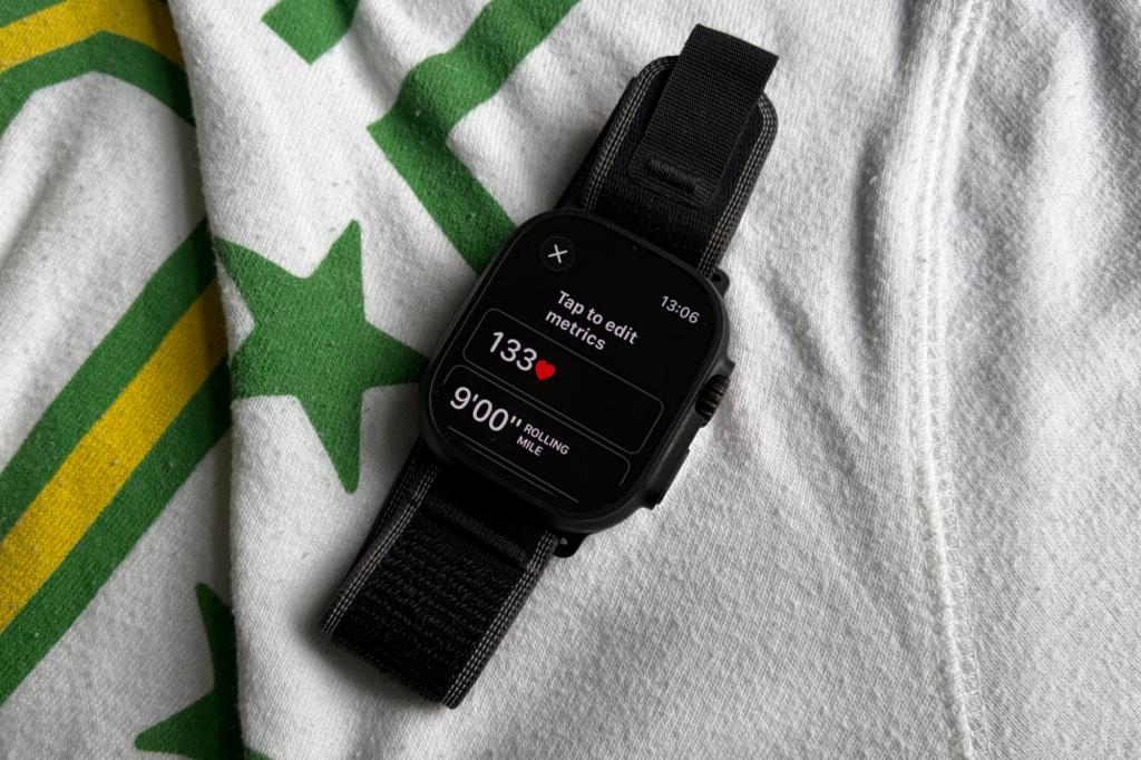 Apple Watch heart rate