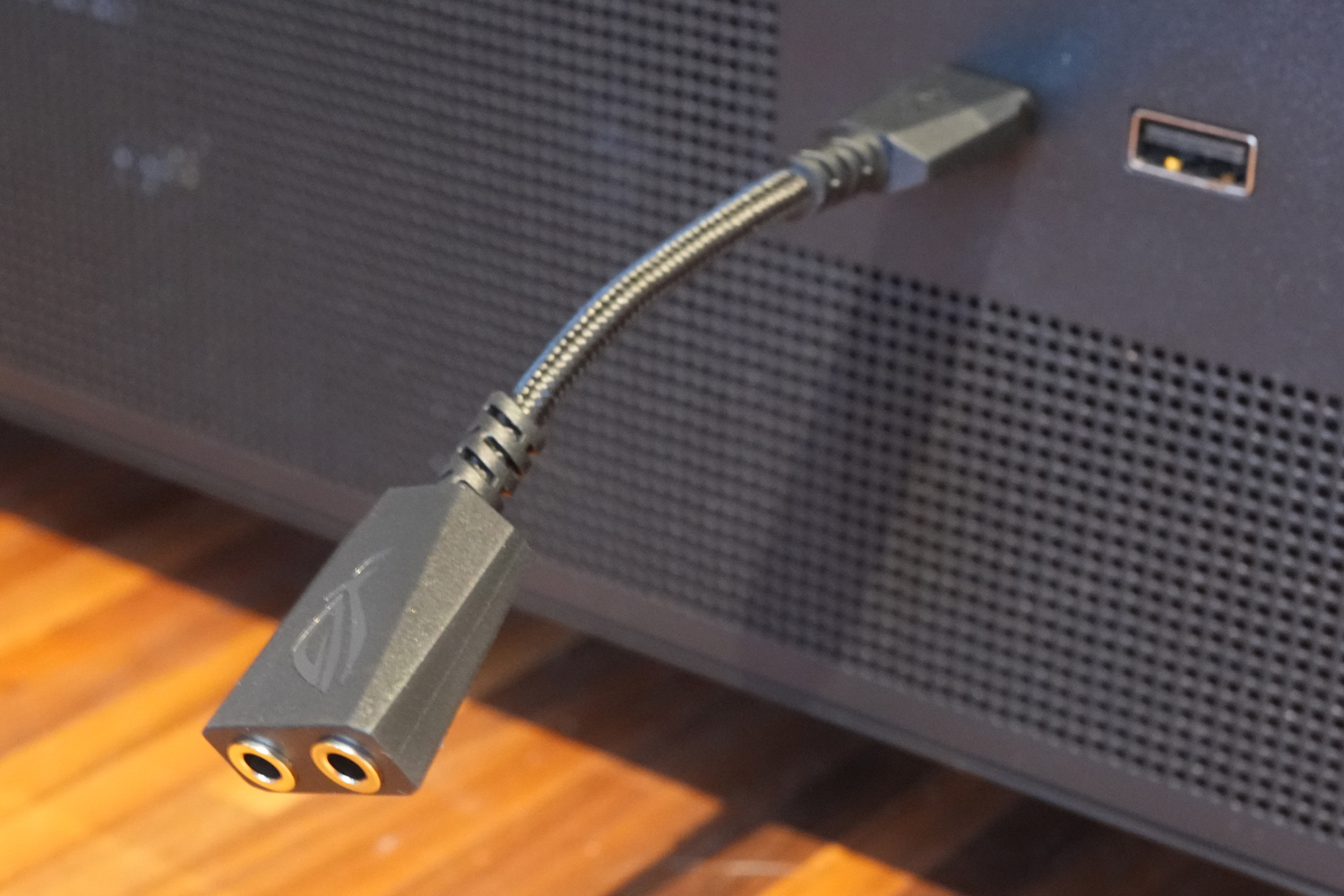 Asus ROG Kithara review dongle
