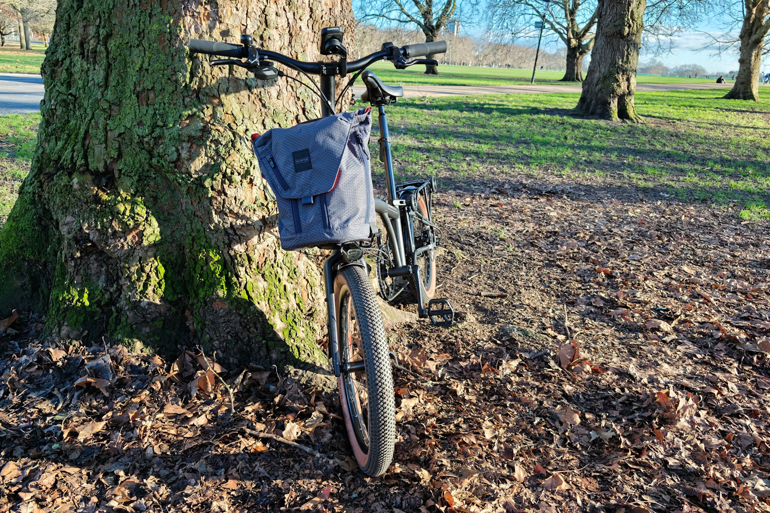 Brompton G-Line Electric review front