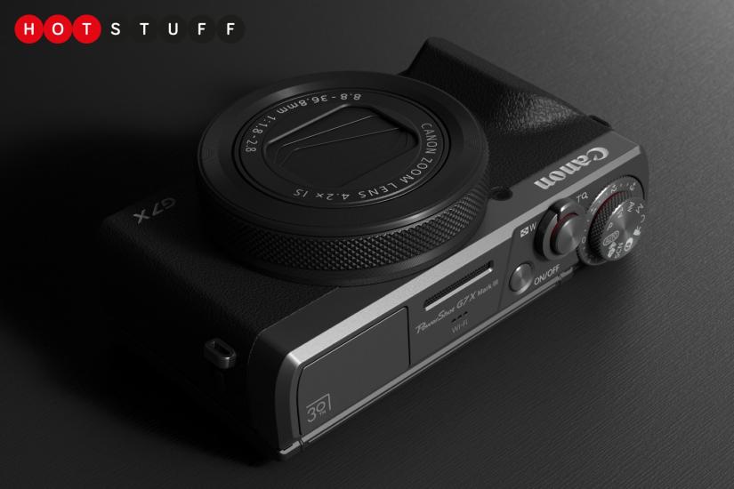 You’ll need to be quick as a flash to bag a Canon PowerShot G7 X Mark III 30th Anniversary Edition