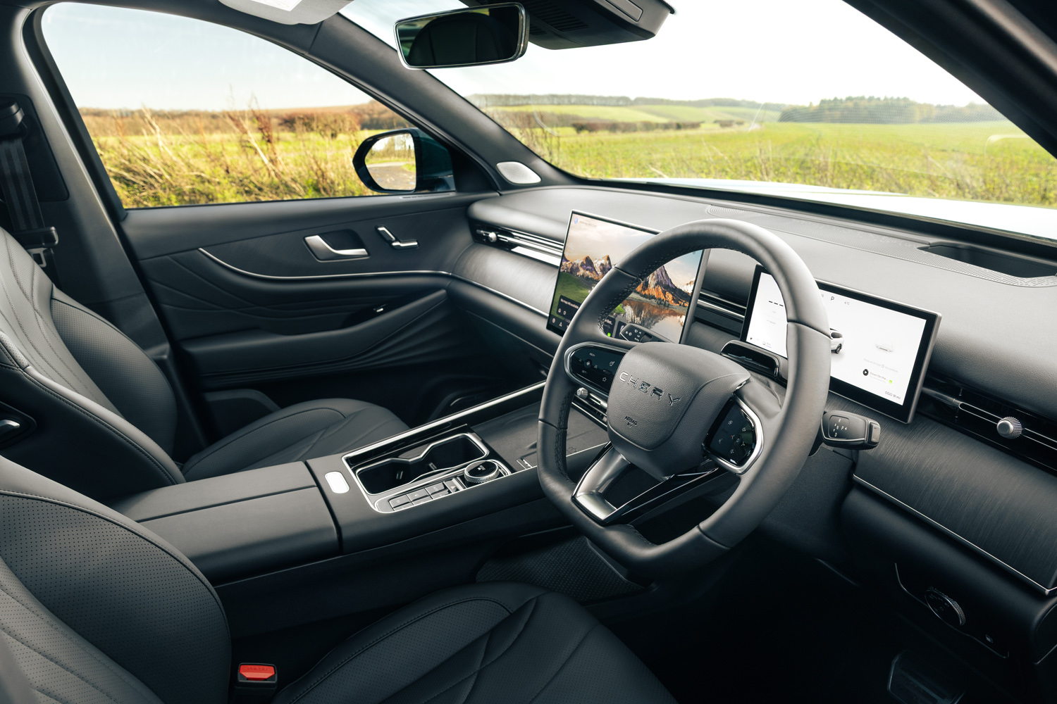 Chery Tiggo 9 Summit PHEV cabin