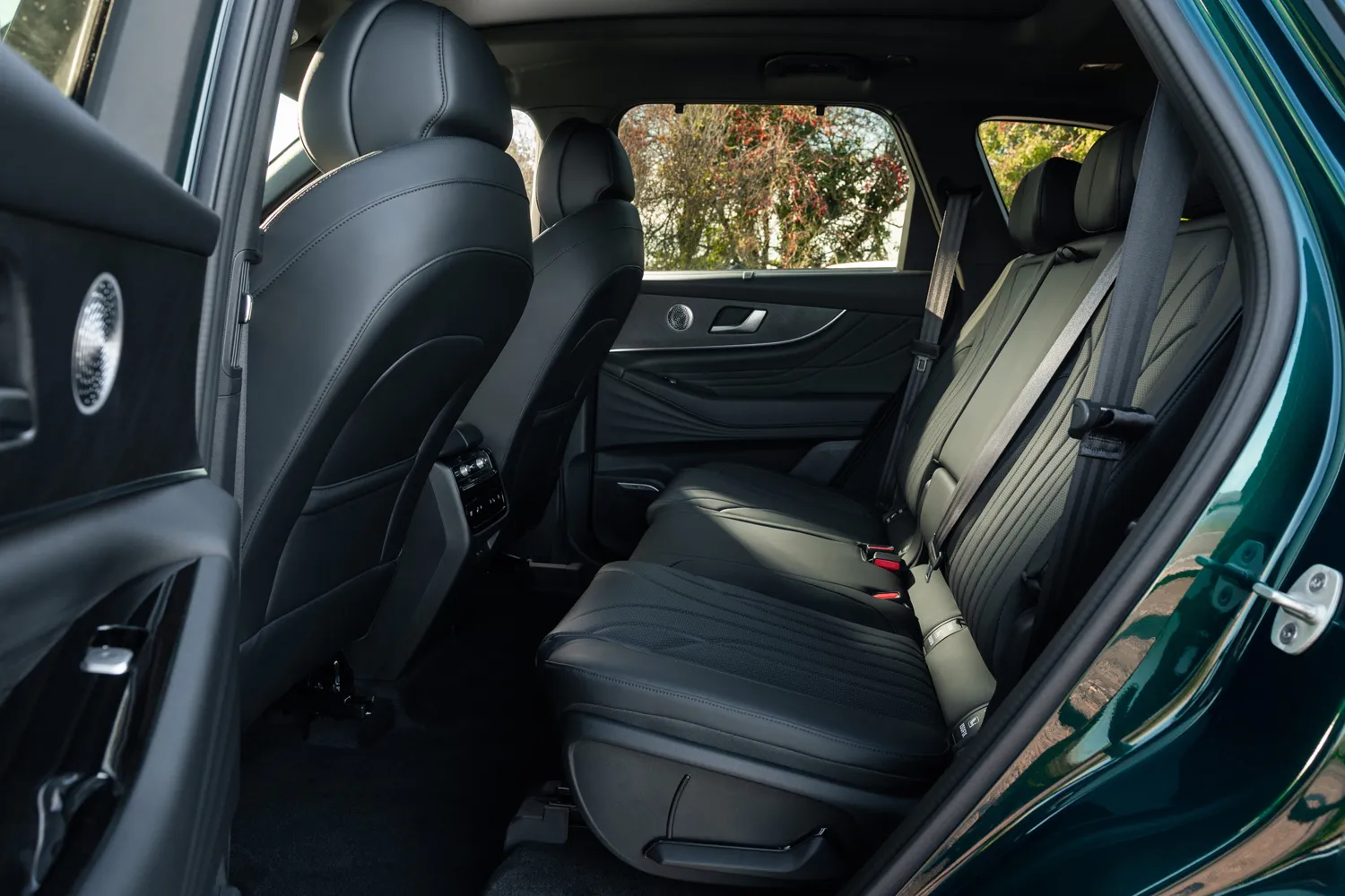 Chery Tiggo 9 Summit PHEV middle row seats