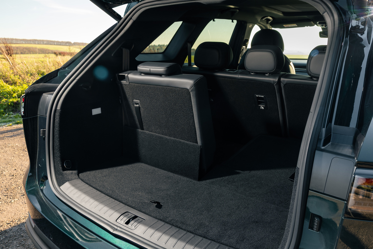 Chery Tiggo 9 Summit PHEV rear seats