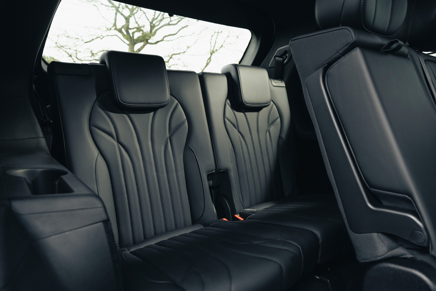 Chery Tiggo 9 Summit PHEV third row seats