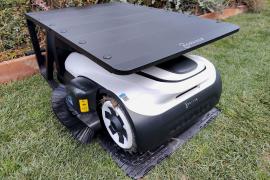 New tech galore from Ecovacs including a robot mower that promises to map your garden in less than a minute…