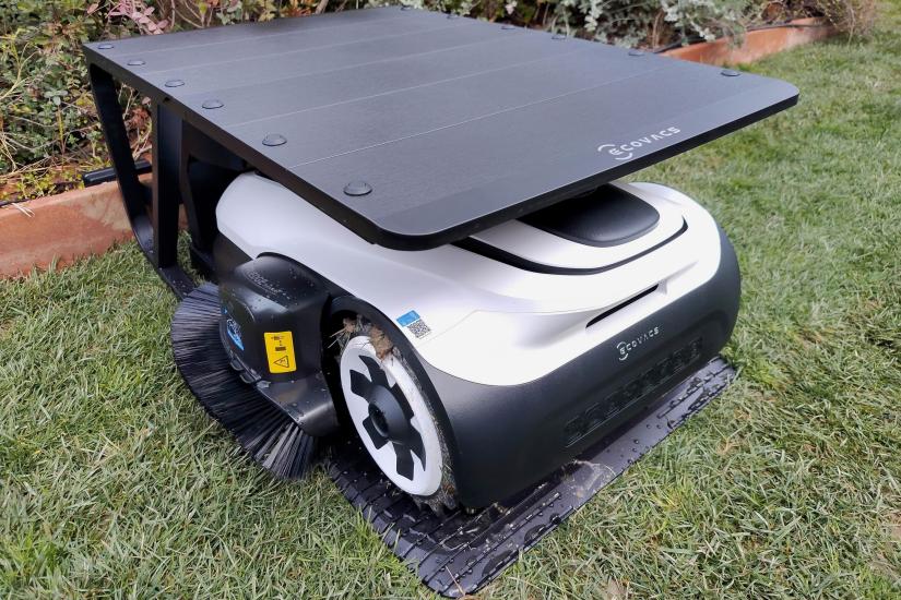 New tech galore from Ecovacs including a robot mower that promises to map your garden in less than a minute…
