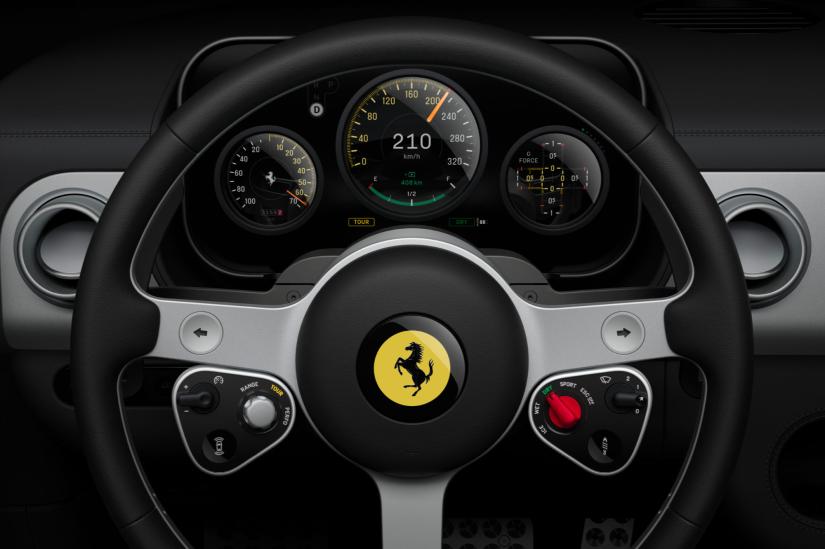 First look: Ferrari’s new EV interior, co-created with Apple design icons Jony Ive and Marc Newson