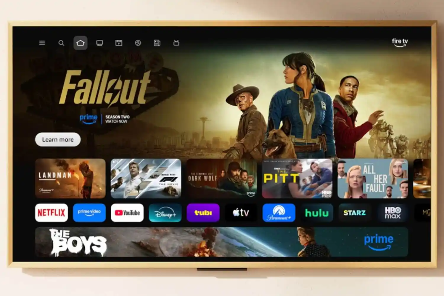 Amazon Fire TV update lands in US to end tedium of scrolling to find a film