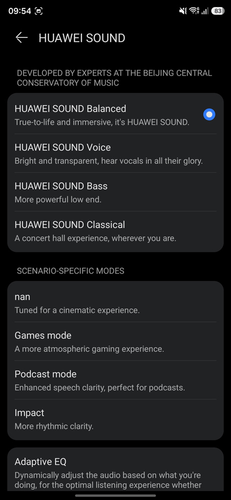 Huawei Freebuds Pro 5 review app EQ