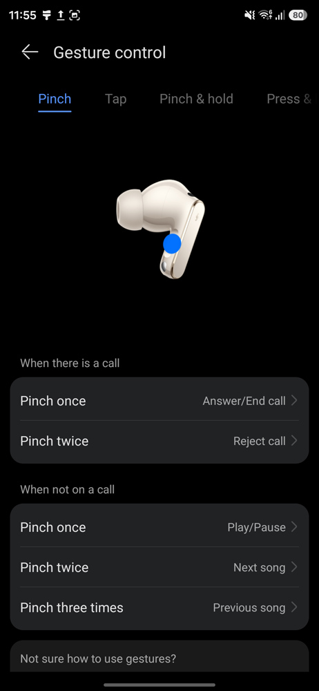 Huawei Freebuds Pro 5 review app controls