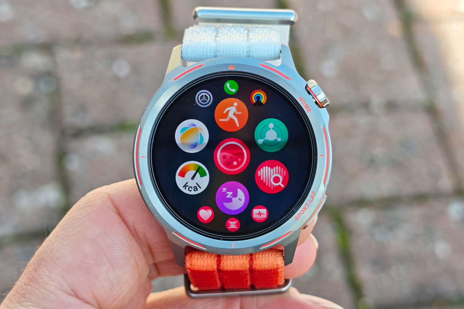 Huawei Watch GT Runner 2 review app drawer