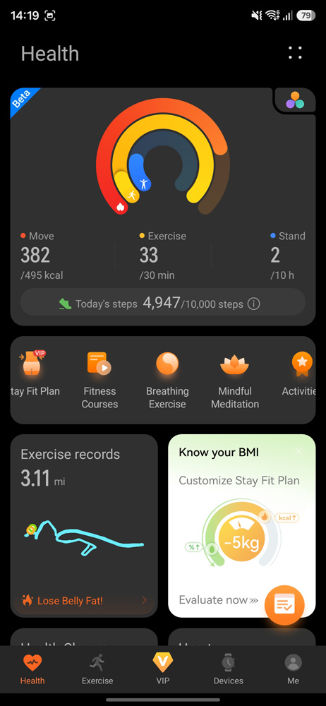 Huawei Watch GT Runner 2 review app health