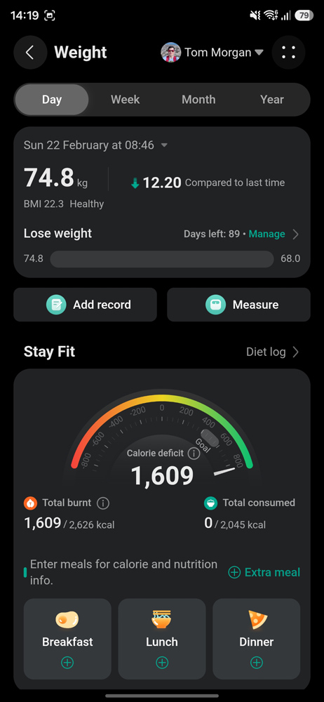 Huawei Watch GT Runner 2 review app weight