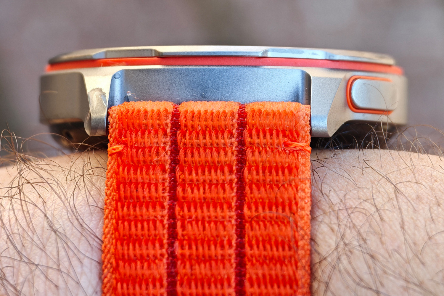 Huawei Watch GT Runner 2 review gasket