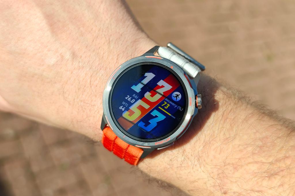 Huawei Watch GT Runner 2 review on wrist