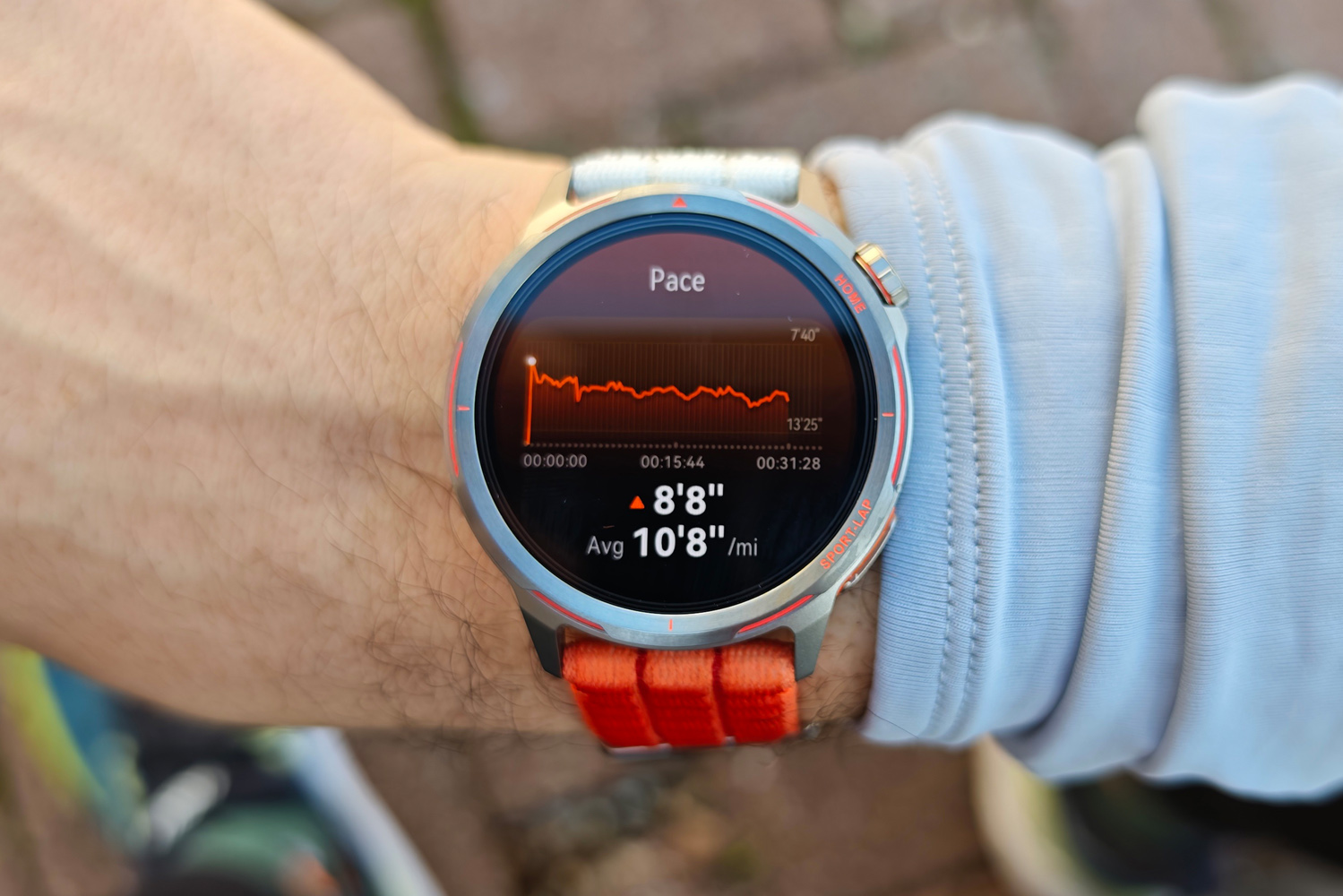Huawei Watch GT Runner 2 review pace