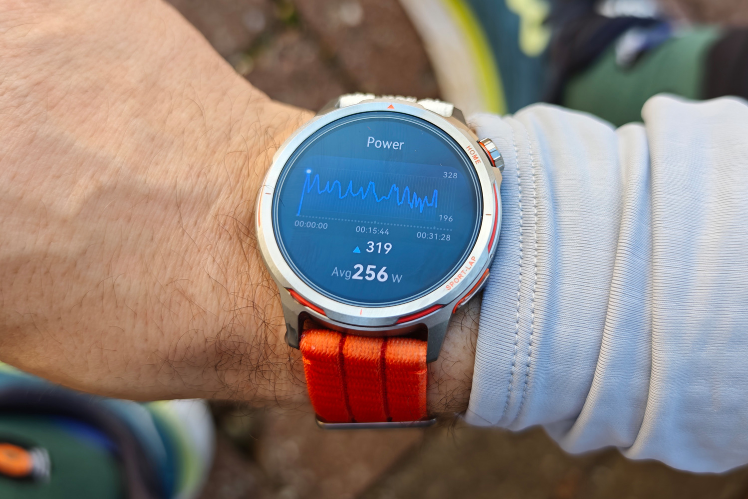 Huawei Watch GT Runner 2 review power