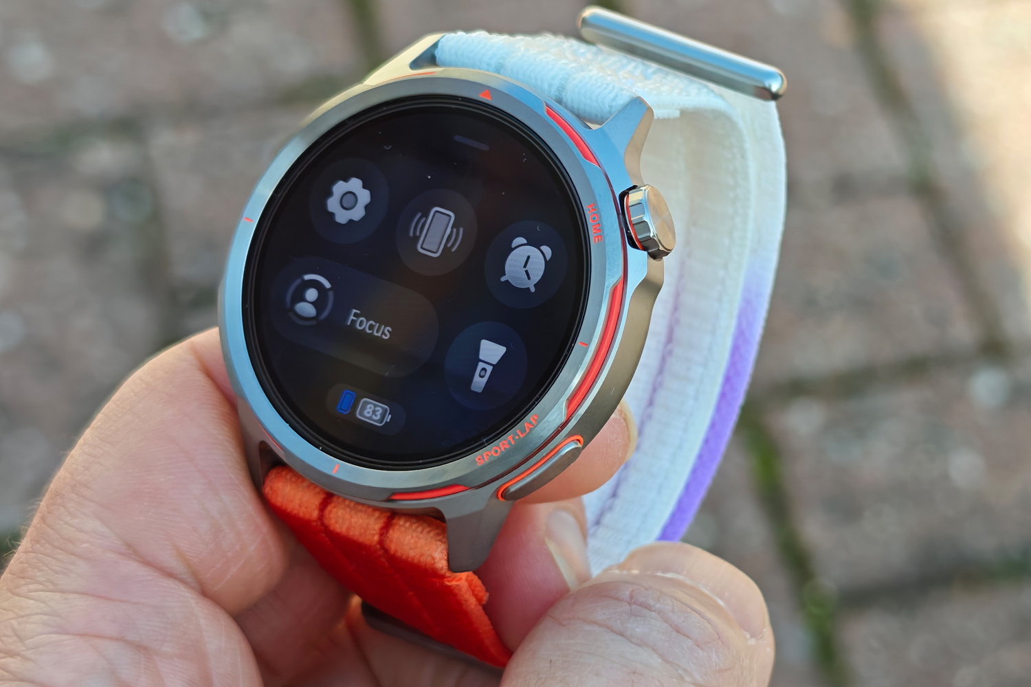Huawei Watch GT Runner 2 review quick settings