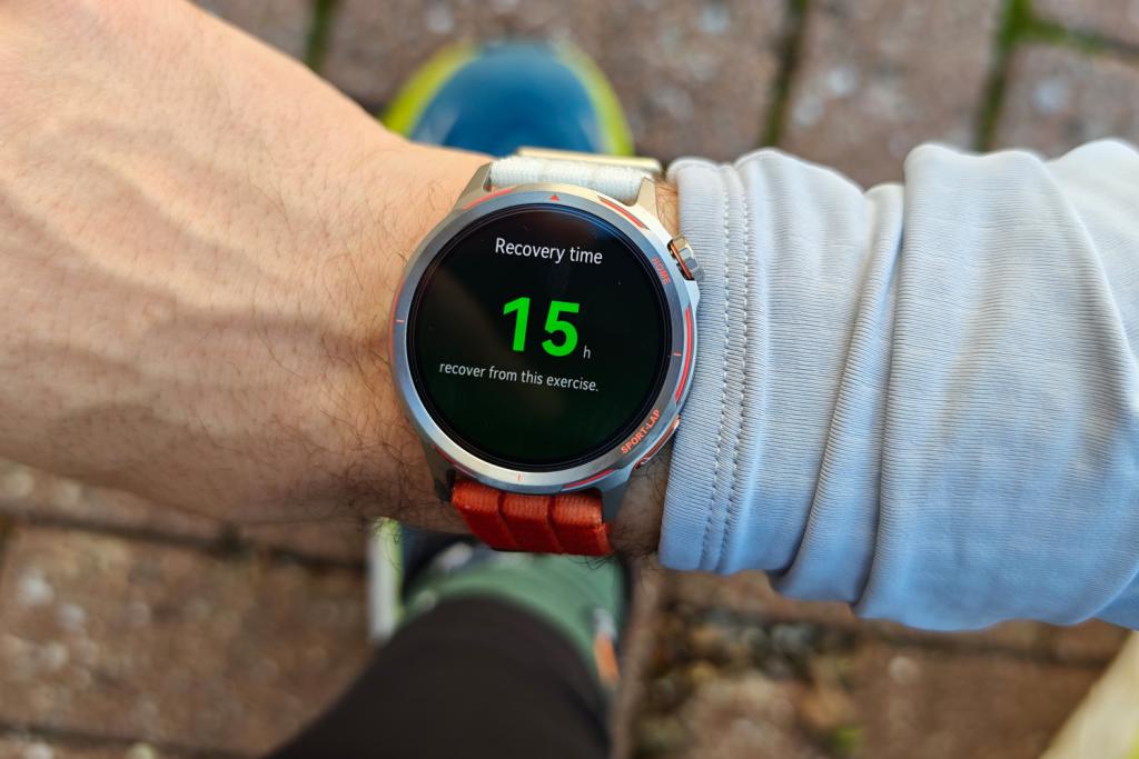 Huawei Watch GT Runner 2 review recovery time