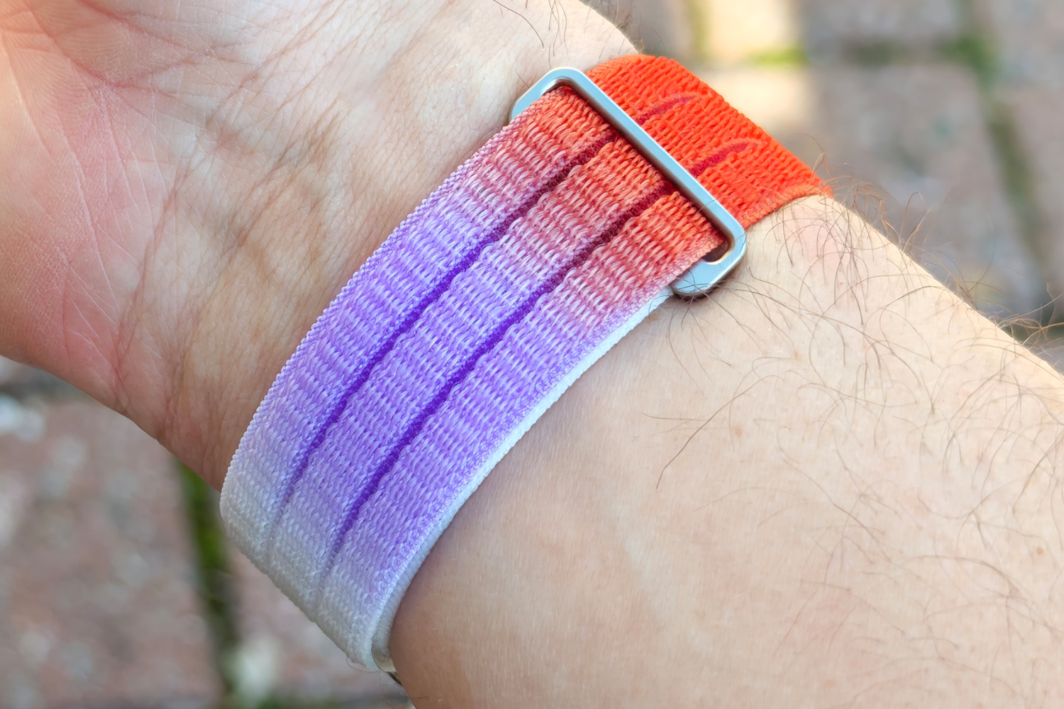 Huawei Watch GT Runner 2 review strap