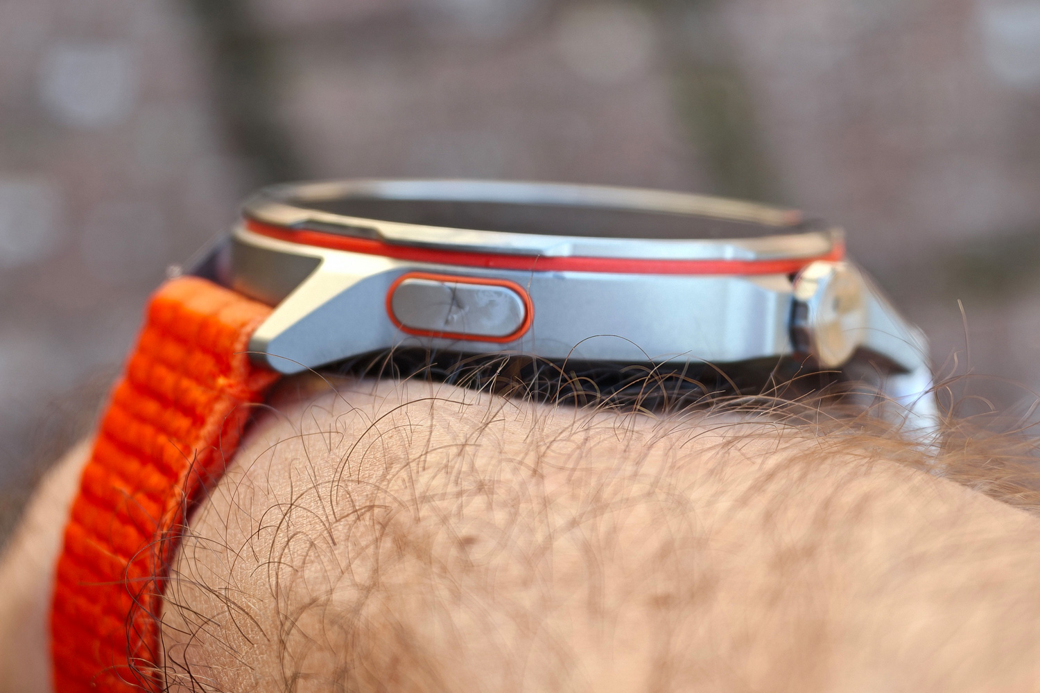 Huawei Watch GT Runner 2 review thickness