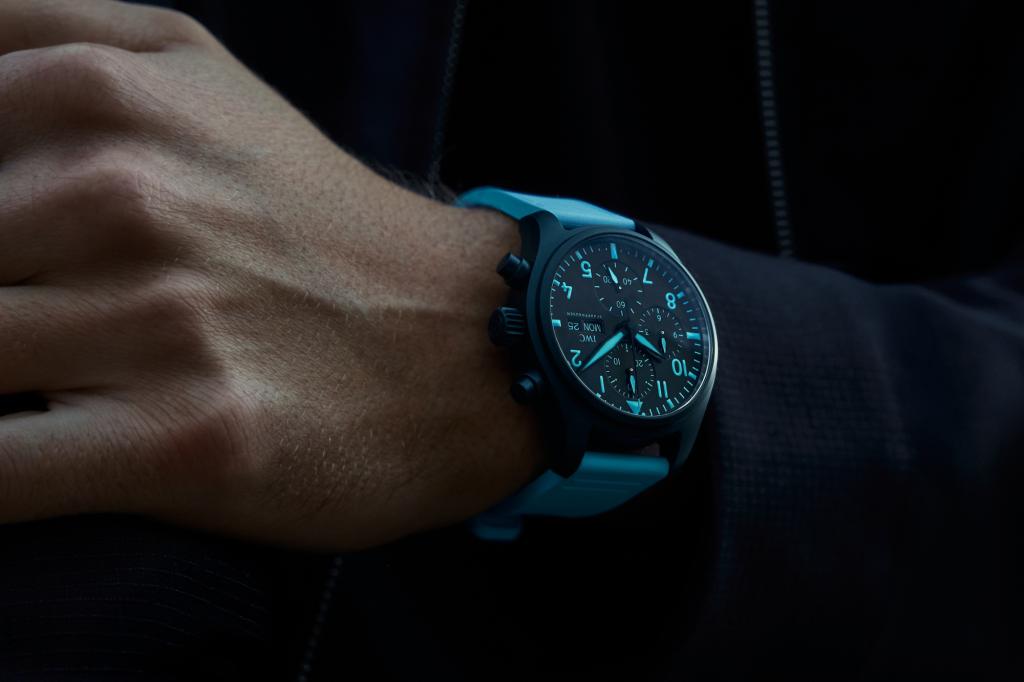 Pilot’s Watch Chronograph 41 George Russell (Ref. IW389411)