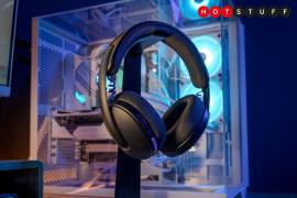 With no boom mic, this gaming headset goes fully incognito