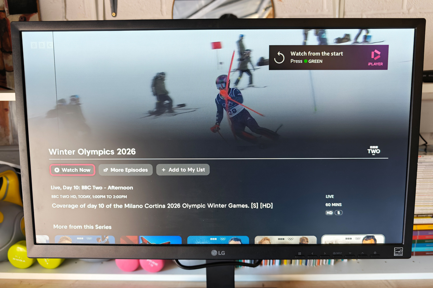 Manhattan Aero 4K TV Streamer with Freely review garage