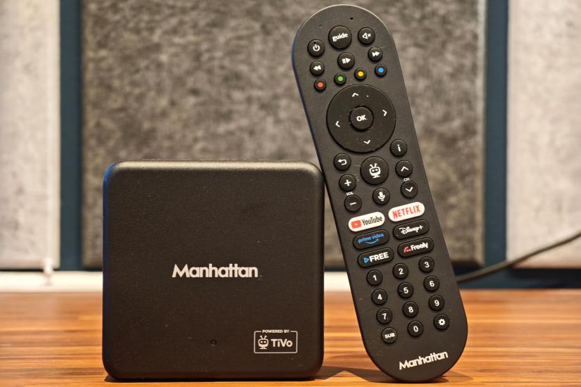 Manhattan Aero 4K TV Streamer with Freely review: a must if you’re missing an aerial