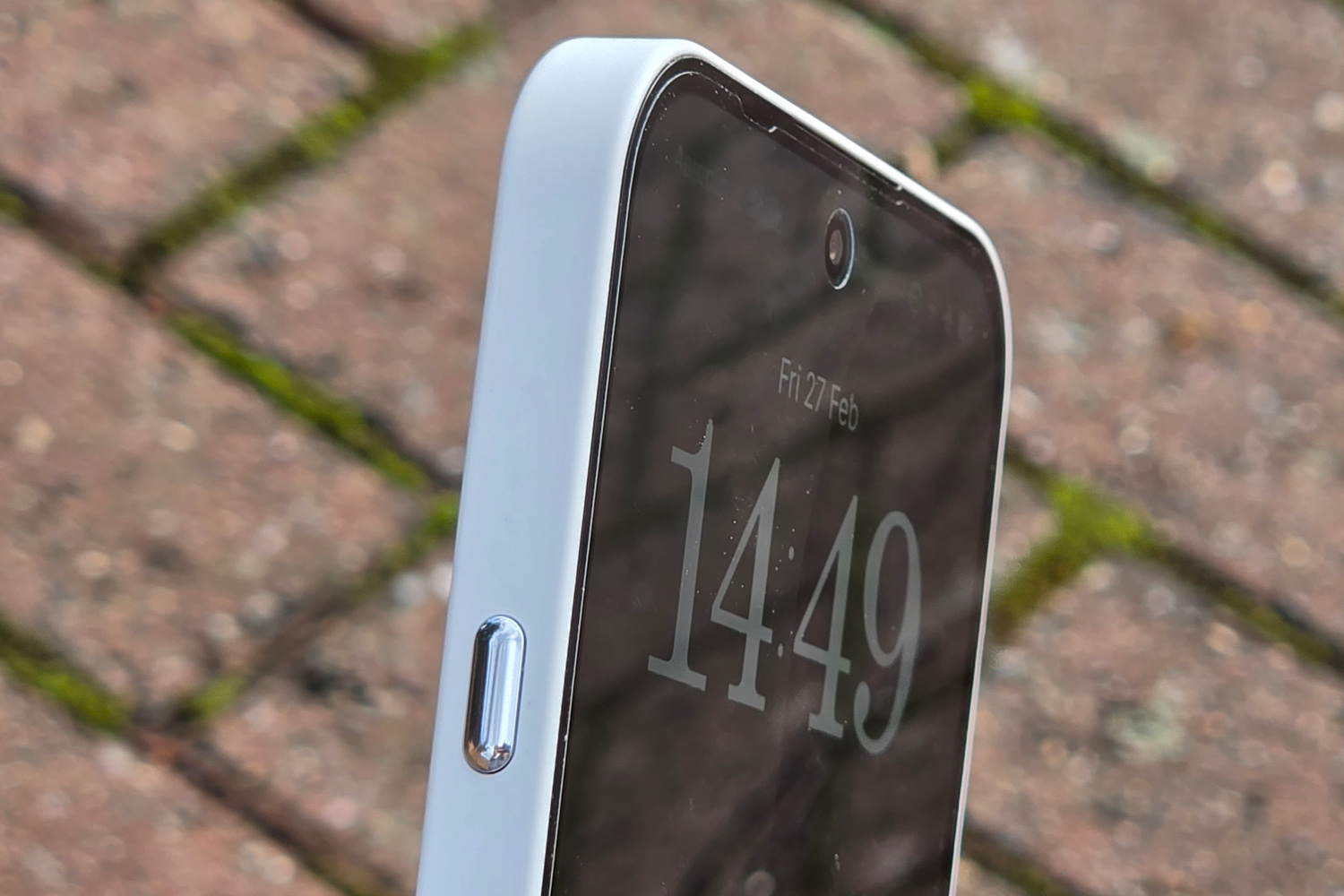 Nothing Phone 4a review Essential key