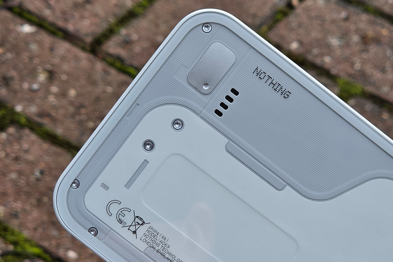 Nothing Phone 4a review design elements