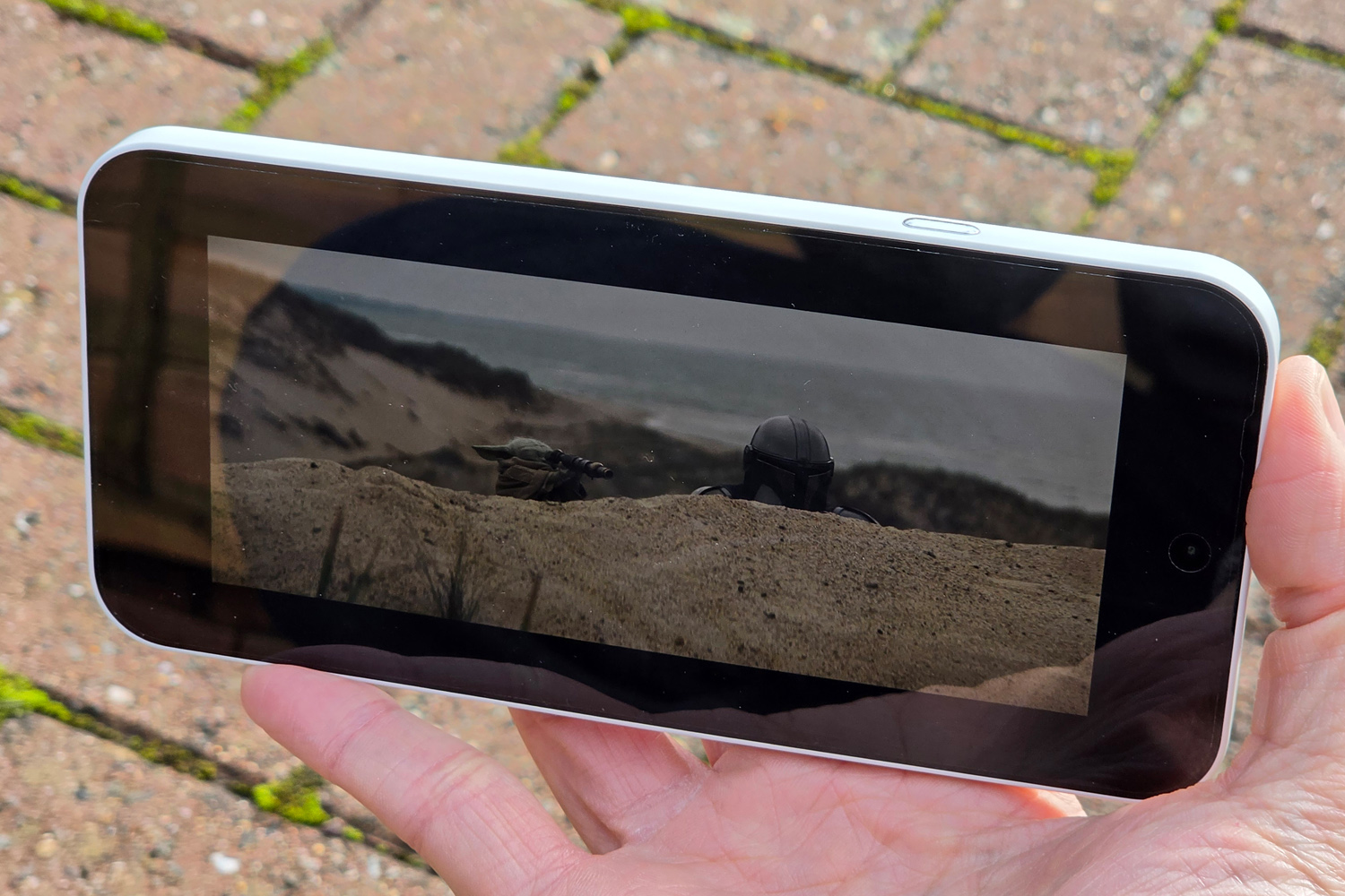 Nothing Phone 4a review display