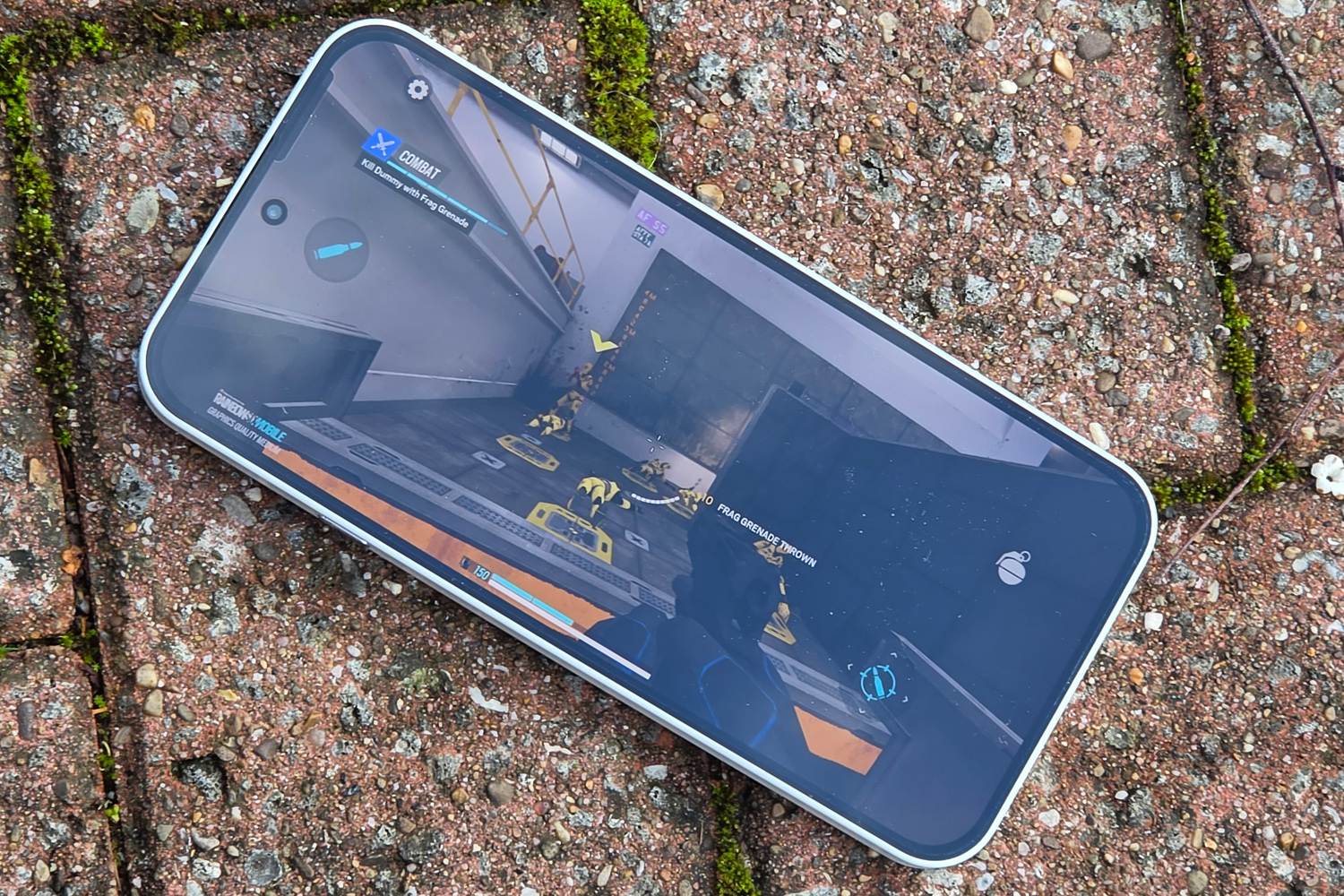 Nothing Phone 4a review gaming
