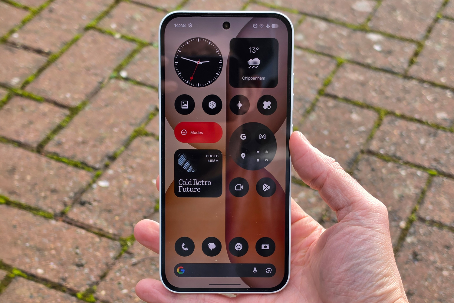 Nothing Phone 4a review home screen