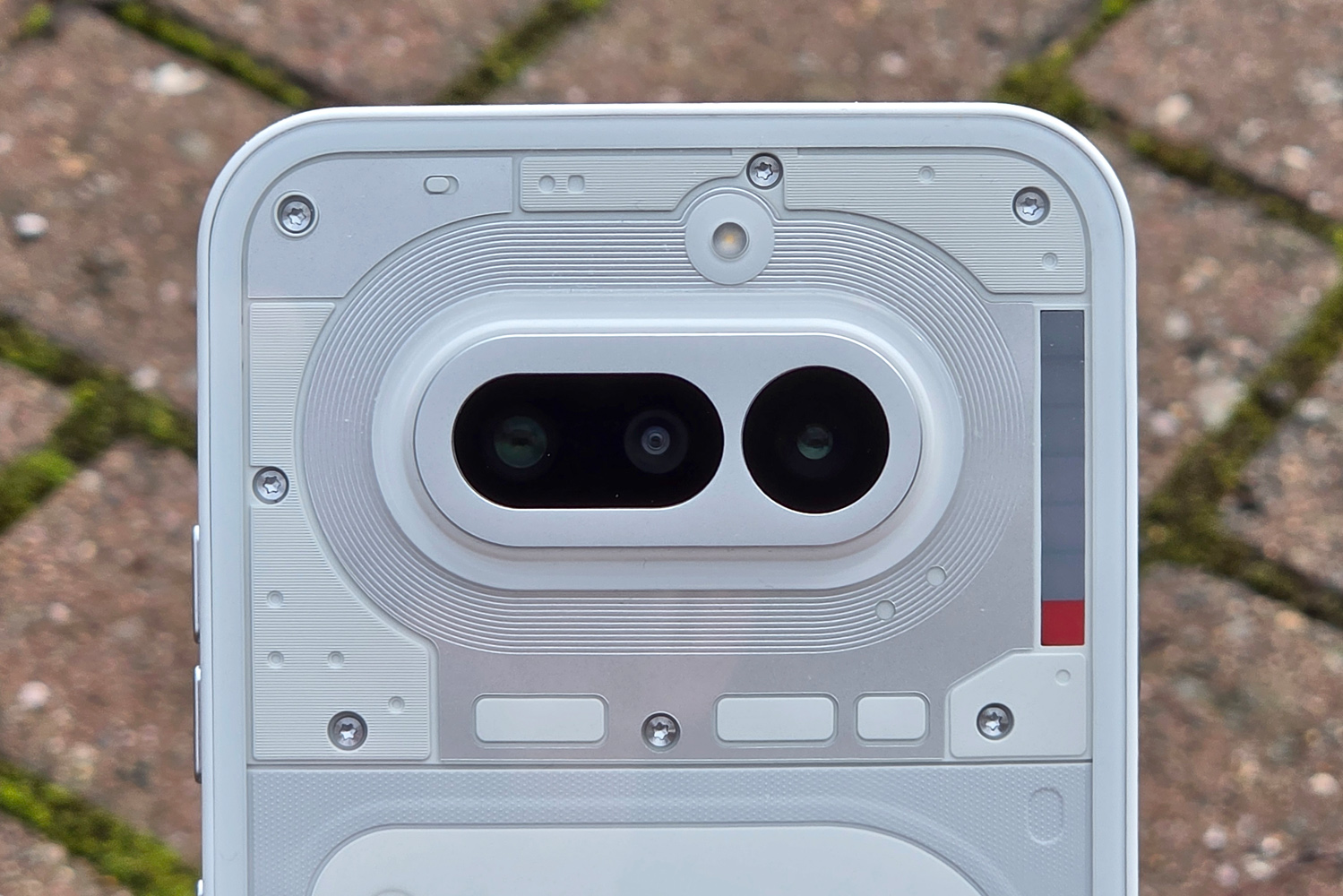 Nothing Phone 4a review rear cameras