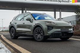 The lightning-fast Porsche Cayenne Turbo is a Tesla-slayer and then some