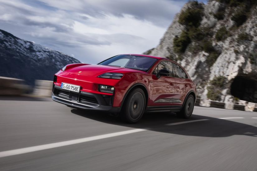 I love how the Porsche Macan GTS is an electric sports car disguised as an everyday SUV