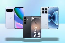Samsung Galaxy S26 vs Google Pixel 10 vs Xiaomi 17: which phone is the compact Android king?