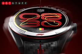 TAG Heuer has built the ultimate smartwatch for F1 fans – meet the Connected E5 x Formula 1