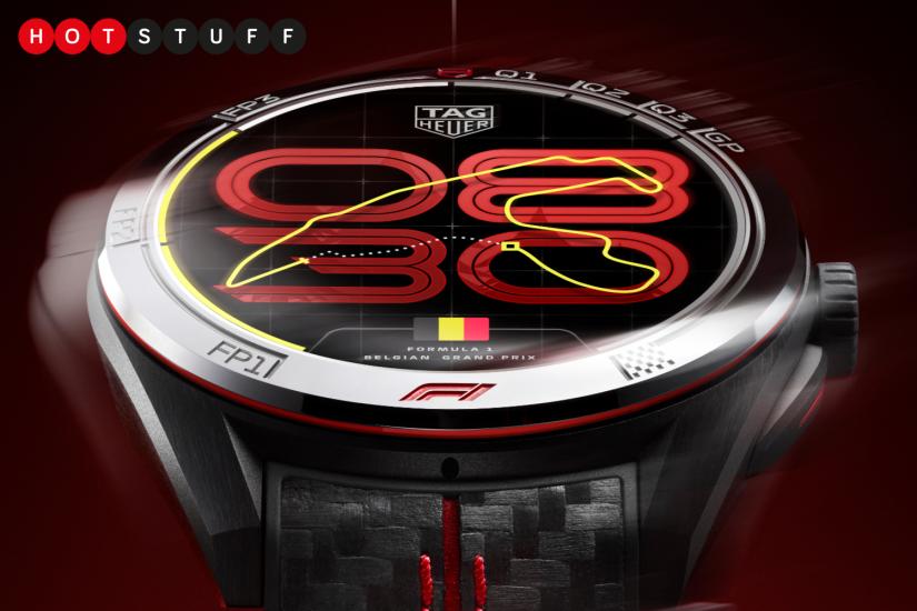 TAG Heuer has built the ultimate smartwatch for F1 fans – meet the Connected E5 x Formula 1