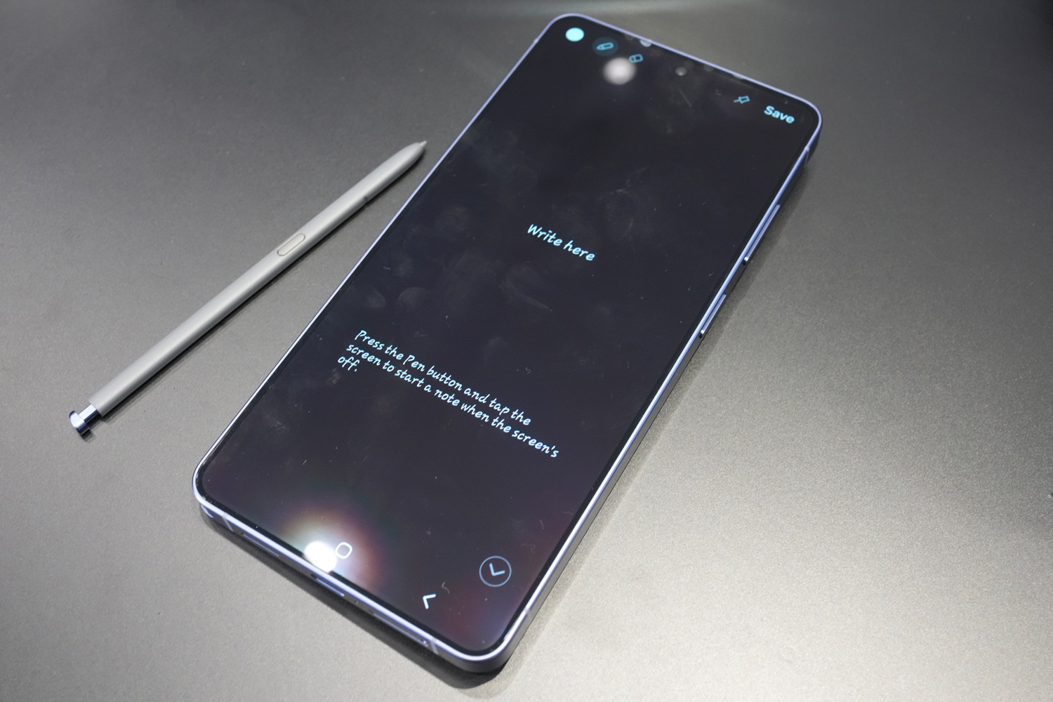Samsung Galaxy S26 Ultra hands-on S Pen notes