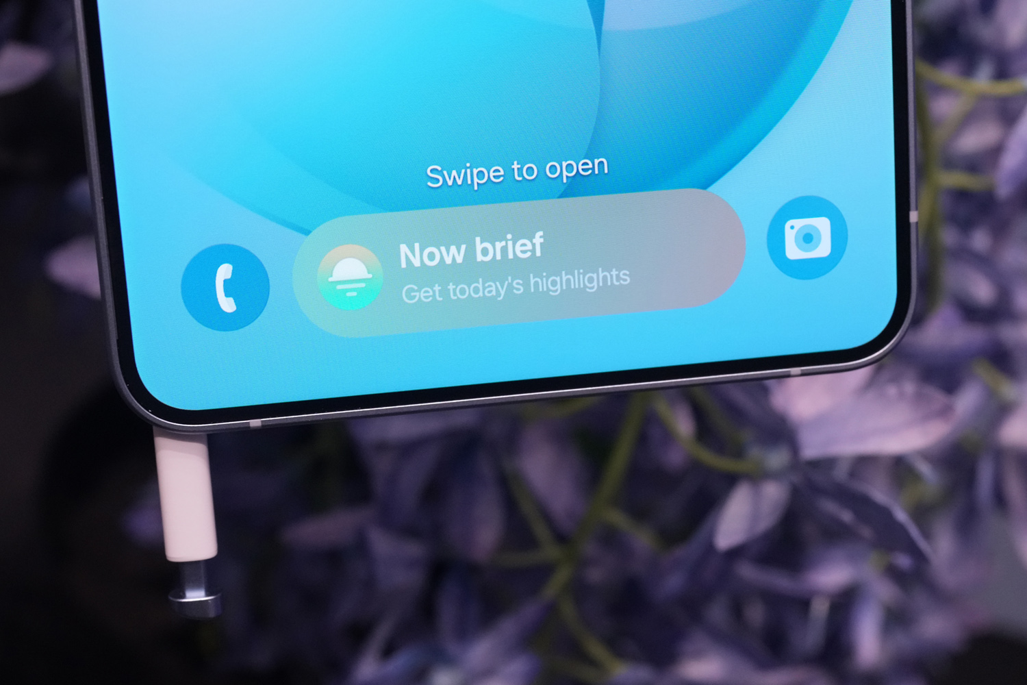 Samsung Galaxy S26 Ultra hands-on S Pen slot