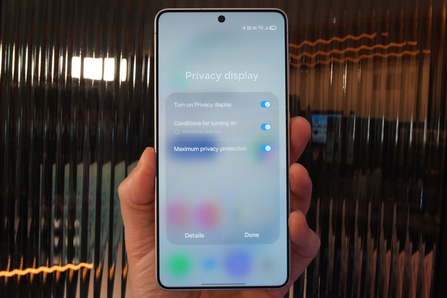 Samsung Galaxy S26 Ultra hands-on privacy display