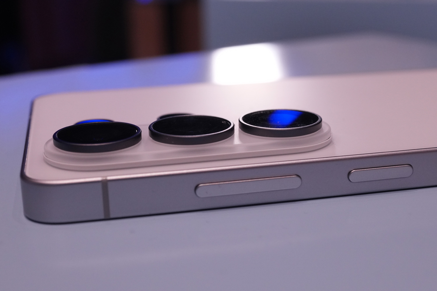 Samsung Galaxy S26 Ultra hands-on rear camera lenses