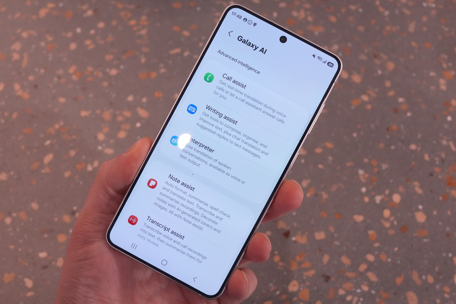 Samsung Galaxy S26 hands on AI features