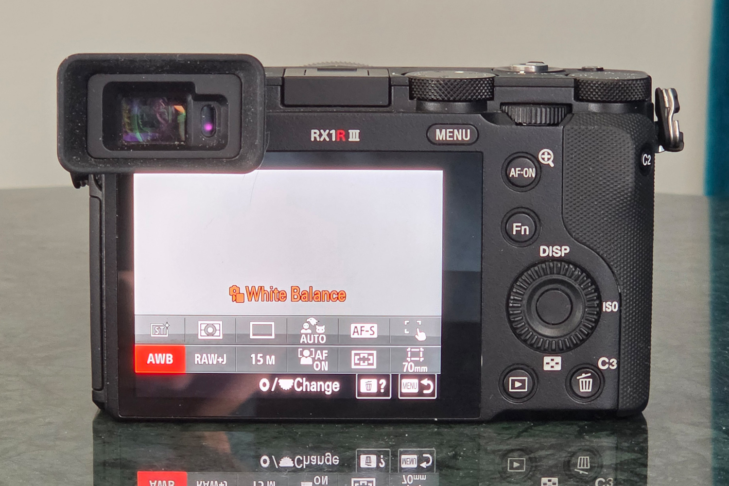 Sony RX1R III review rear