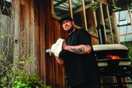Tom Gozney, the man behind the pizza ovens of the stars, on addiction, having a design vision and saying no to cooking with an app