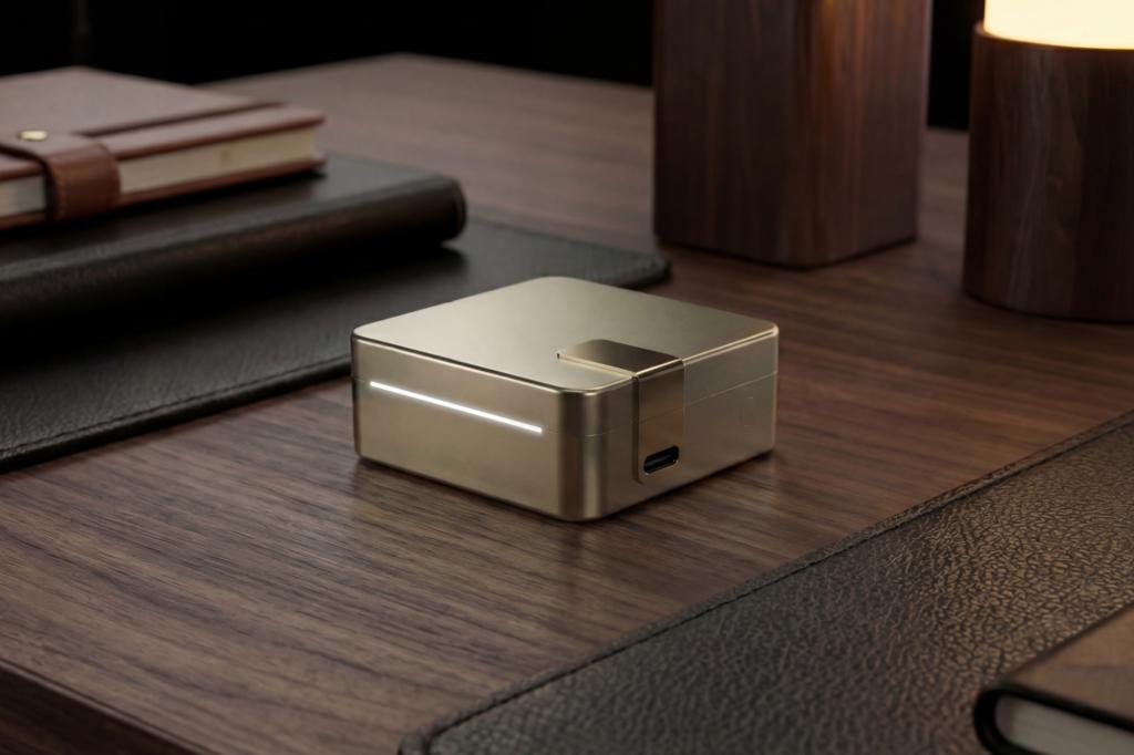 Ultrahuman Ring Pro charging case